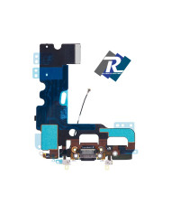 Flex Flat Dock Connettore Ricarica Microfono Dati Antenna per iPhone 7 Nero Flex Flat Dock Connettore Ricarica Microfono Dati Antenna per iPhone 7 Nero