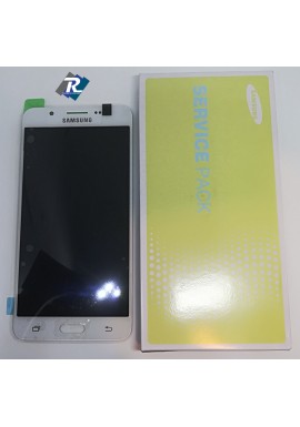 DISPLAY LCD TOUCH SCREEN PER SAMSUNG GALAXY J5 2016 SM-J510F BIANCO