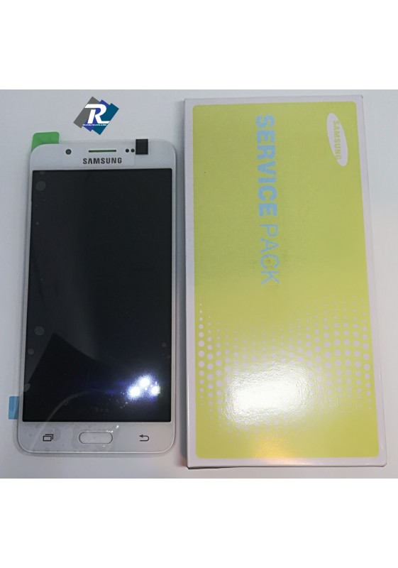 DISPLAY LCD TOUCH SCREEN PER SAMSUNG GALAXY J5 2016 SM-J510F BIANCO