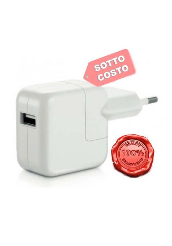 Caricabatteria Alimentatore per Apple iPhone 5 5C 5S 6 6 plus 12W 12 watt