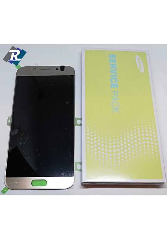 DISPLAY LCD TOUCH SCREEN PER SAMSUNG GALAXY J7 2017 SM-J730F GOLD