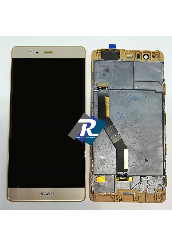 TOUCH LCD DISPLAY Huawei P9 PLUS Gold VIE-L09 + FRAME