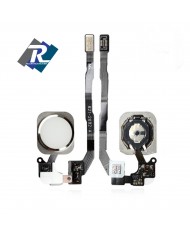 FLEX FLAT TASTO HOME COMPLETO BIANCO PER IPHONE 5S 5 S NO FUNZIONE IMPRONTA FLEX FLAT TASTO HOME COMPLETO BIANCO PER IPHONE 5S 5 S NO FUNZIONE IMPRONTA