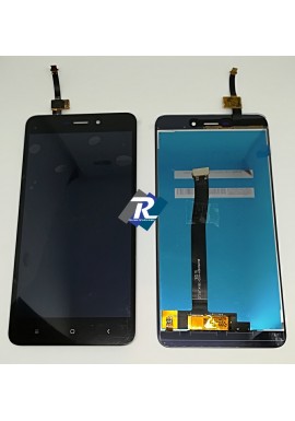 TOUCH SCREEN VETRO LCD DISPLAY PER XIAOMI REDMI 4A NERO