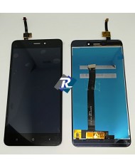 TOUCH SCREEN VETRO LCD DISPLAY PER XIAOMI REDMI 4A NERO