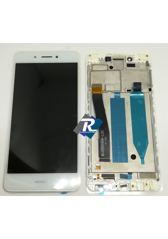 TOUCH SCREEN LCD DISPLAY Huawei Nova smart P9 Lite Smart DIG-L01 DIG-L03 Bianco + Frame