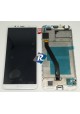 TOUCH SCREEN LCD DISPLAY Huawei Y6 2018 ATU-L21 Bianco + Frame