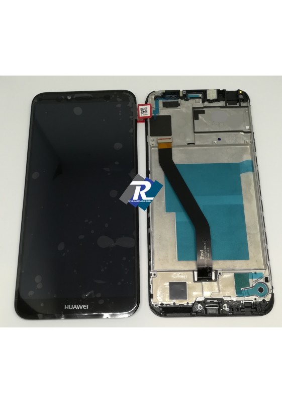 TOUCH SCREEN LCD DISPLAY Huawei Y6 2018 ATU-L21 Nero + Frame