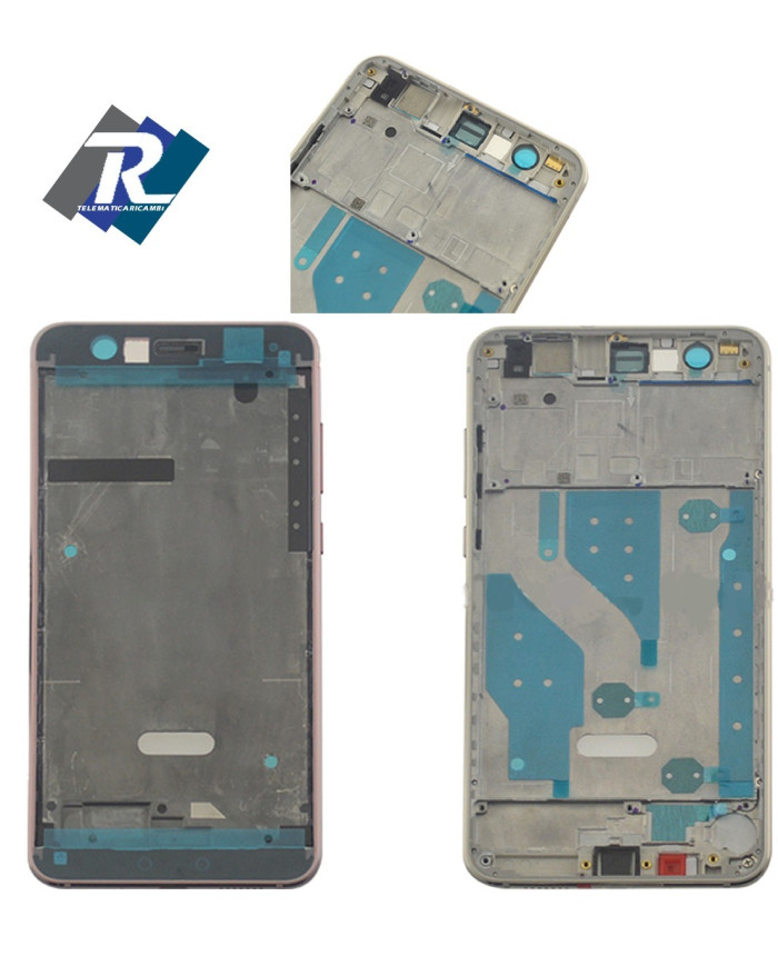 FRAME CORNICE SCOCCA CENTRALE TELAIO HUAWEI P10 Lite WAS-LX1 WAS-LX1A Gold FRAME CORNICE SCOCCA CENTRALE TELAIO HUAWEI P10 Lite WAS-LX1 WAS-LX1A Gold
