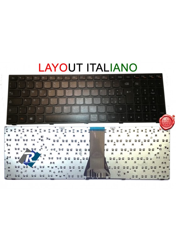 Tastiera Italiana Lenovo B50-30 B50-70 G50-30 G50-45 G50-70 G50-75 G50-80 Z50-70