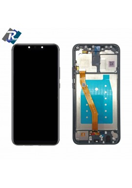 TOUCH LCD DISPLAY Huawei MATE 20 LITE SNE-LX1 SNE-AL00 NERO + FRAME