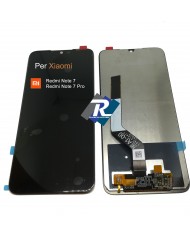 TOUCH SCREEN VETRO LCD DISPLAY per XIAOMI Redmi NOTE 7 - 7 PRO M1901F7 Nero TOUCH SCREEN VETRO LCD DISPLAY per XIAOMI Redmi NOTE 7 - 7 PRO M1901F7 Nero