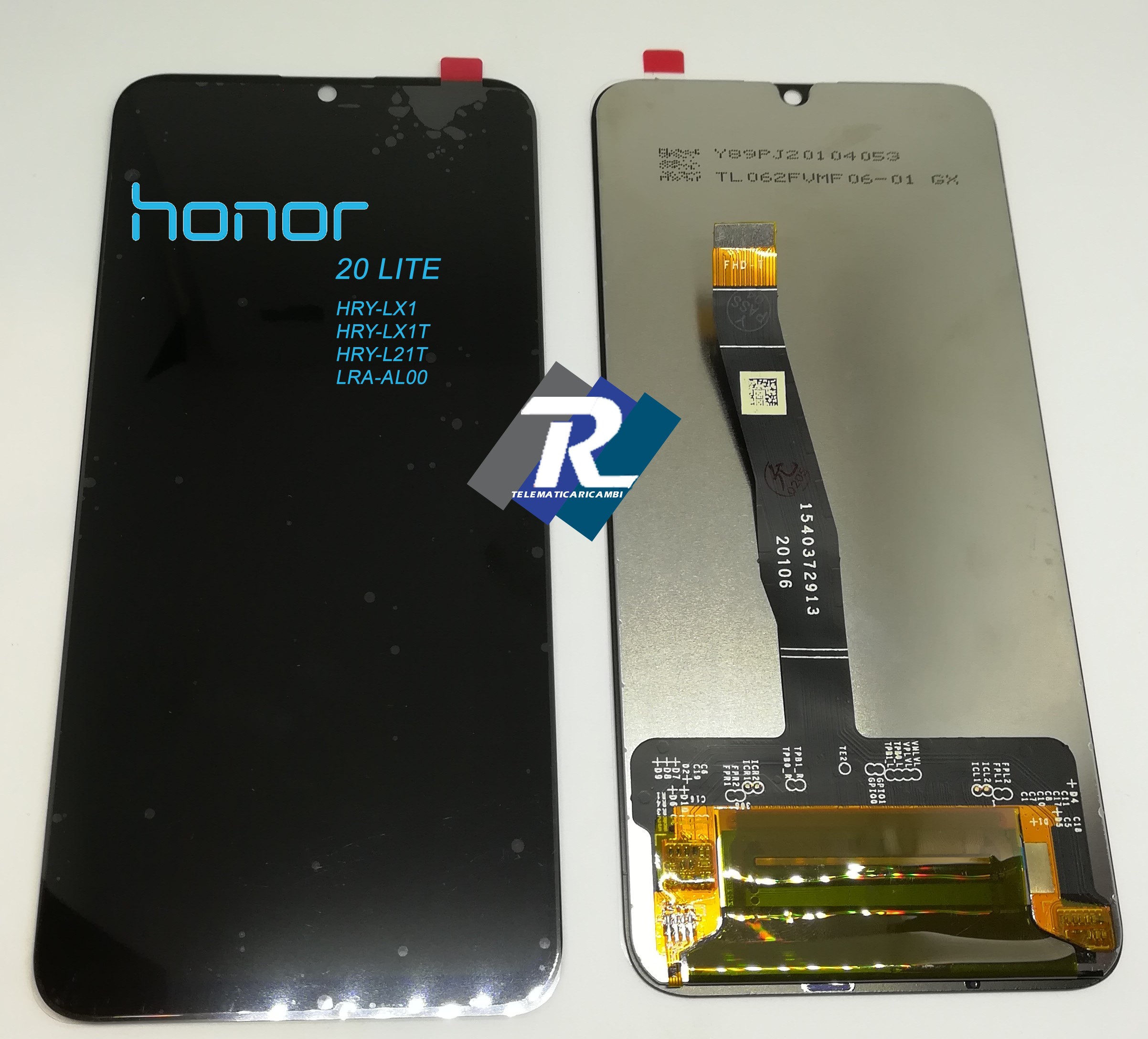 honor 20 lite nero