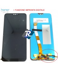 TOUCH LCD DISPLAY HUAWEI Honor 10 COL-L29 L09 Nero + FINGERPRINT Impronta Digitale TOUCH LCD DISPLAY HUAWEI Honor 10 COL-L29 L09 Nero + FINGERPRINT Impronta Digitale