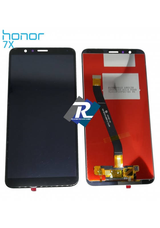 TOUCH LCD DISPLAY HONOR 7X BND-L21 BND-TL10 BND-AL10 NERO NO FRAME