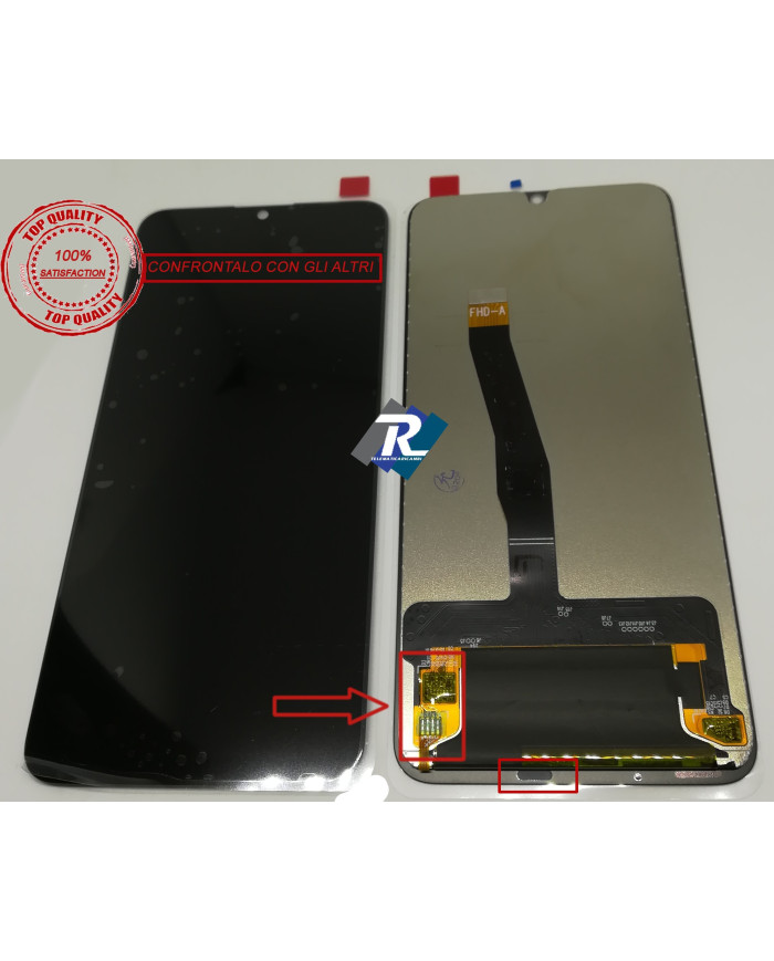 LCD DISPLAY TOUCH PER Huawei P SMART 2020 POT-LX1A NO FRAME