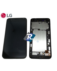 TOUCH SCREEN LCD DISPLAY LG K9 2018 LM-X210EM LMX210EM Nero + frame TOUCH SCREEN LCD DISPLAY LG K9 2018 LM-X210EM LMX210EM Nero + frame