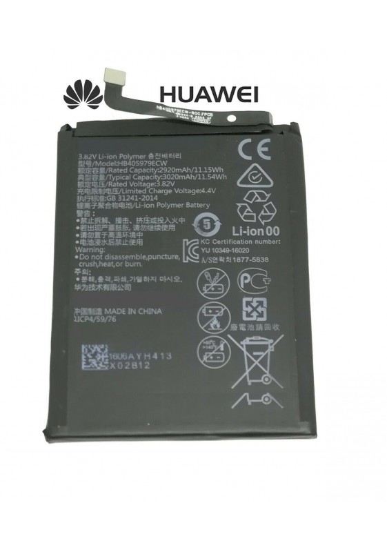 BATTERIA HUAWEI HB405979ECW Y5 2018 NOVA SMART HONOR 6C  Y6 2019  sostituisce originale