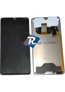 DISPLAY LCD PER HUAWEI MATE 20 HMA-L09 HMA-L29 TOUCH SCREEN VETRO SCHERMO NERO