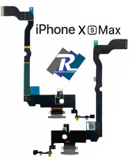 CONNETTORE RICARICA APPLE IPHONE XS MAX A1921 A2101 A2104 DOCK MICROFONO BIANCO