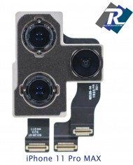 BACK CAMERA FOTOCAMERA POSTERIORE PER APPLE IPHONE 11 PRO MAX