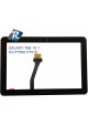 TOUCH SCREEN VETRO SAMSUNG GALAXY TAB 10.1 GT-P7500 P7510 NERO BIADESIVO