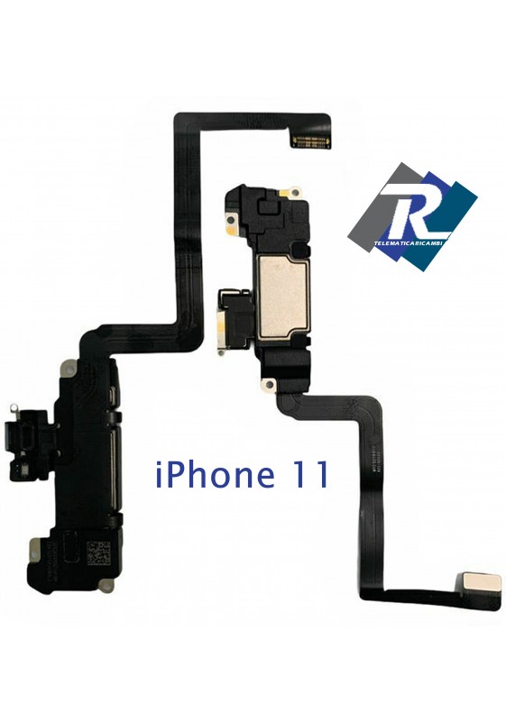 FLEX  FLAT SENSORE PROSSIMITA' PER APPLE IPHONE 11 ALTOPARLANTE SPEAKER MICROFONO