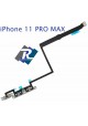 FLEX FLAT TASTI VOLUME APPLE IPHONE 11 PRO MAX TASTO SILENZIOSO MUTO VIBRAZIONE