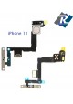 FLEX FLAT TASTO ON OFF ACCENSIONE POWER APPLE IPHONE 11 FLASH MICROFONO