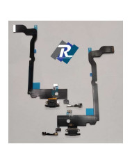 CONNETTORE RICARICA APPLE IPHONE XS MAX A1921 A2101 A2104 DOCK MICROFONO NERO