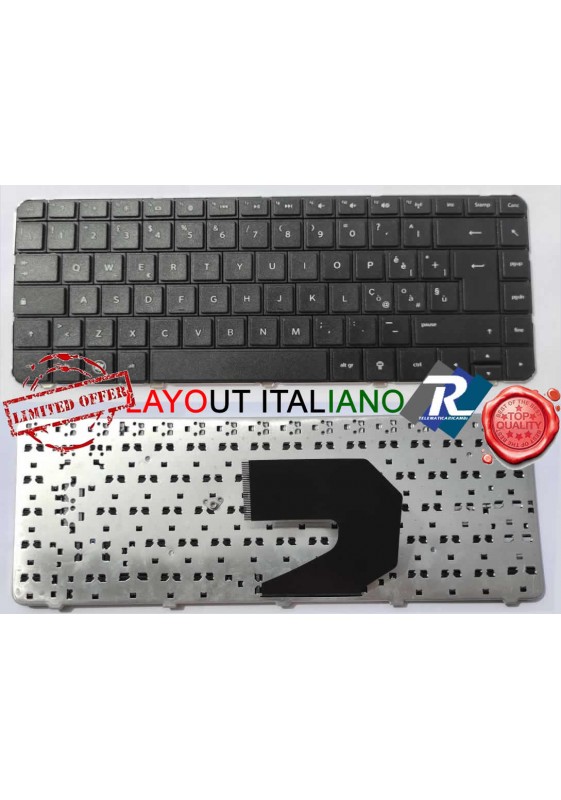 Tastiera italiana per notebook HP Pavillon 630 635 650 655 HP Compaq 435