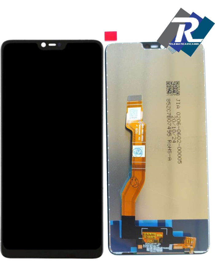 DISPLAY LCD OPPO F7 - A3 CPH1819 CPH1821 CPH1837 TOUCH SCREEN VETRO SCHERMO NERO DISPLAY LCD OPPO F7 - A3 CPH1819 CPH1821 CPH1837 TOUCH SCREEN VETRO SCHERMO NERO