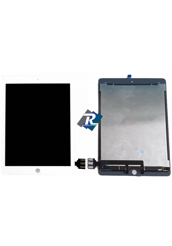 Display LCD Retina e Touch Screen Apple iPad Pro 9.7 2016 A1673 A1674 A1675 Bianco