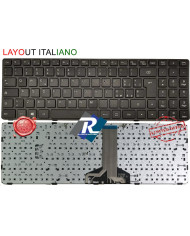 Tastiera italiana Lenovo IdeaPad 100-15IBD NERA