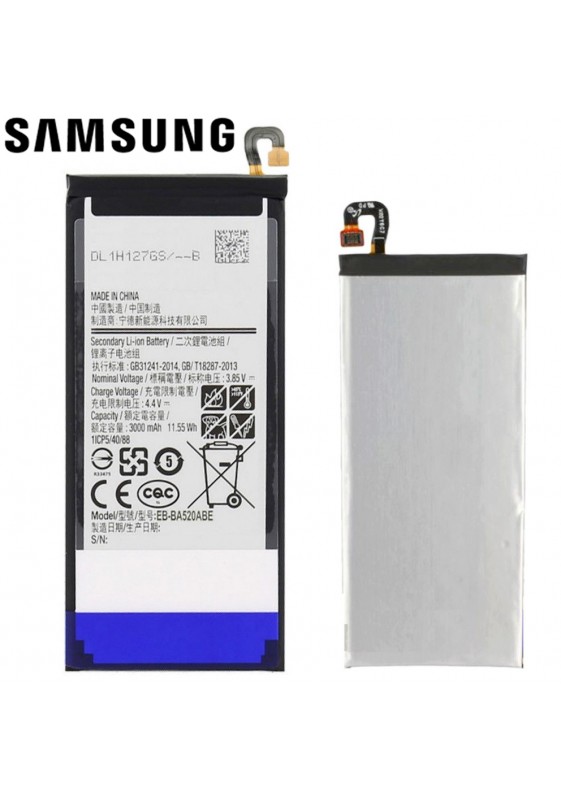 BATTERIA SAMSUNG EB-BA520ABE Galaxy A5 2017 A520F - J5 2017 J530 Sostituisce Originale