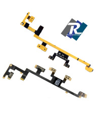 FLEX TASTO ACCENSIONE FLAT ON OFF TASTI LATERALI VOLUME PER APPLE IPAD 4 e 3