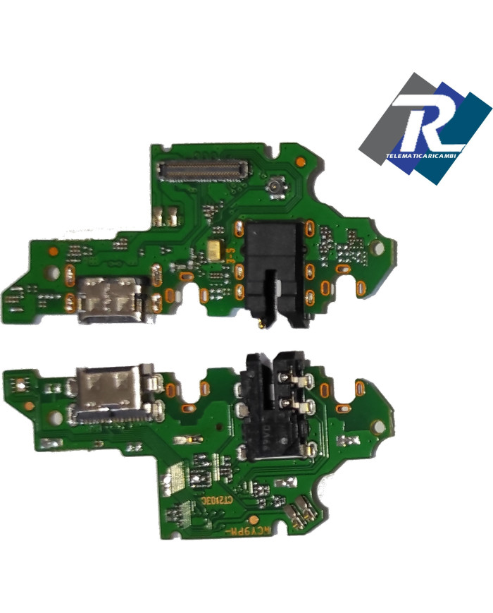 CONNETTORE DOCK RICARICA HUAWEI P SMART Z STK-LX1 LX2 L21 MICROFONO CARICA USB
