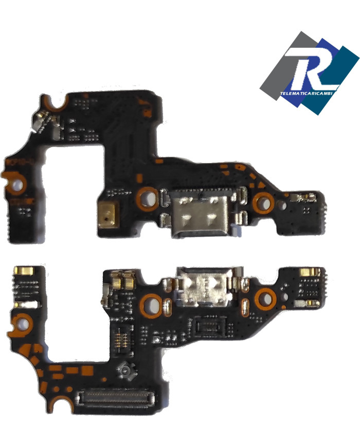 CONNETTORE RICARICA HUAWEI P10 VTR-L09 MICROFONO FLAT FLEX DOCK JACK CARICA