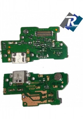 CONNETTORE DI RICARICA HUAWEI Y7 TRT-LX1 LX2 LX3 MICROFONO MICRO DOCK CARICA USB