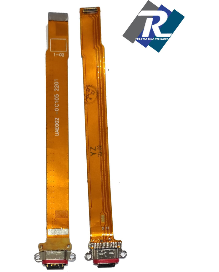 CAVO FLAT FLEX CONNETTORE RICARICA PER OPPO RENO 2 MODULO DOCK DI CARICA TYPE C
