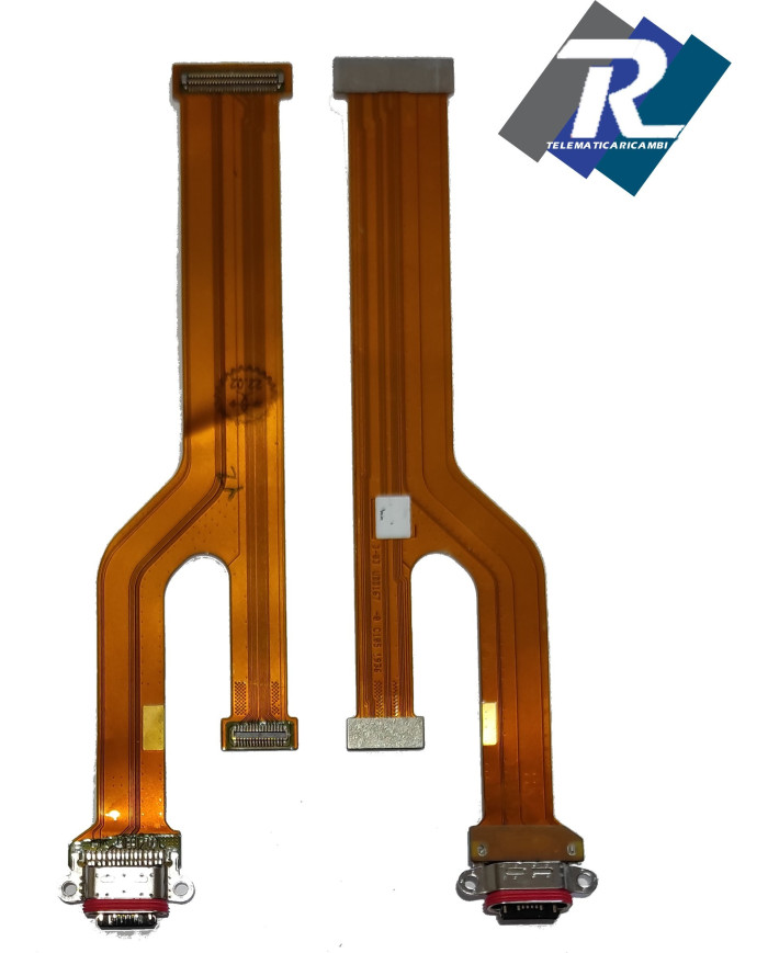 CAVO FLAT FLEX CONNETTORE RICARICA PER OPPO RENO 2 Z DOCK DI CARICA TYPE C CAVO FLAT FLEX CONNETTORE RICARICA PER OPPO RENO 2 Z DOCK DI CARICA TYPE C
