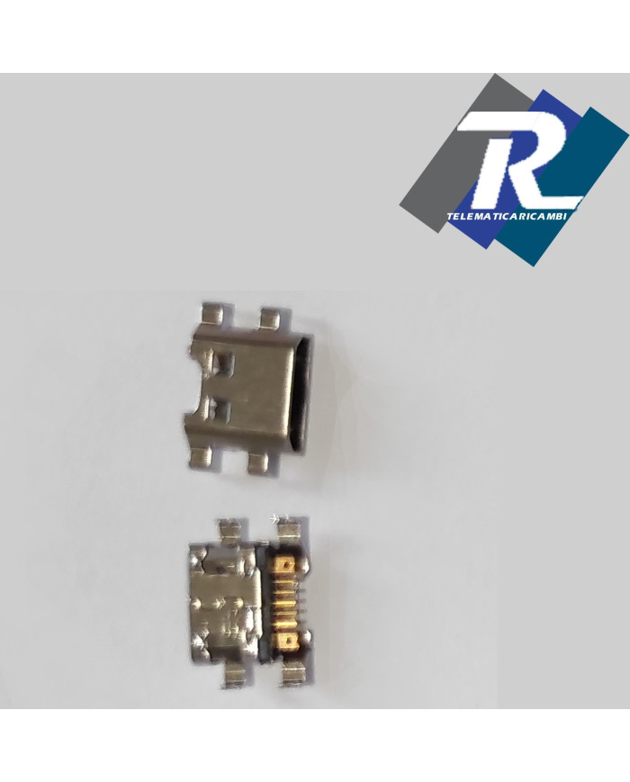 CONNETTORE DI RICARICA LG K10 2017 M250N M250 RICAMBIO MICRO USB DOCK CARICA