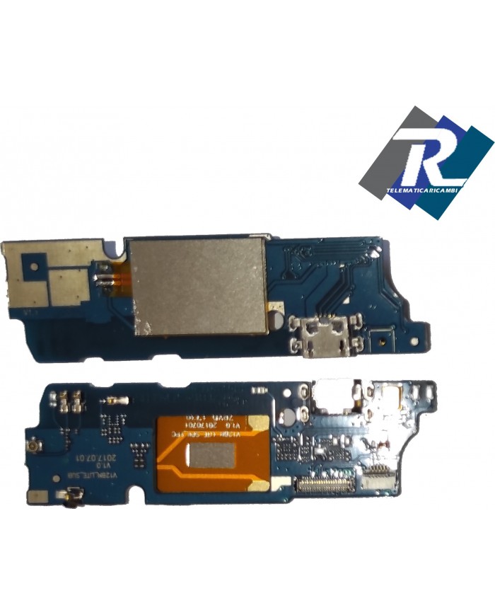 CONNETTORE DI RICARICA PER WIKO VIEW + MICROFONO DOCK PCB MICRO USB CARICA
