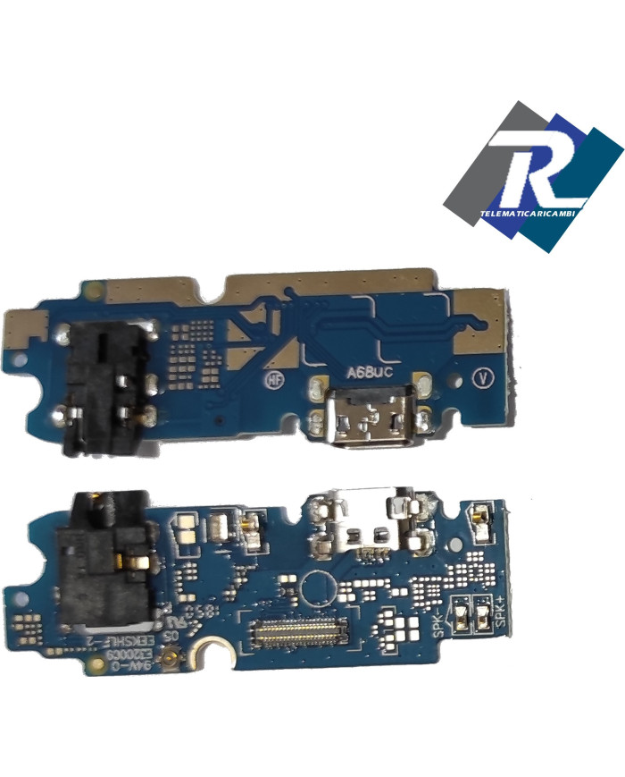 CONNETTORE RICARICA ASUS ZENFONE MAX PRO M1 ZB601KL X00TD MICROFONO DOCK CARICA