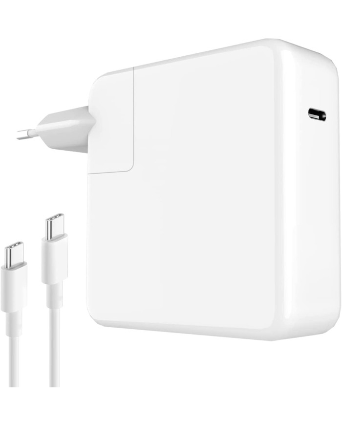 Alimentatore USB-C 96W Apple MacBook Retina 12" inizio 2015-2017 COMPATIBILE