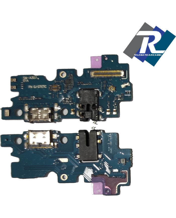 CONNETTORE RICARICA SAMSUNG GALAXY A30S SM-A307F MICROFONO DOCK TYPE C DI CARICA