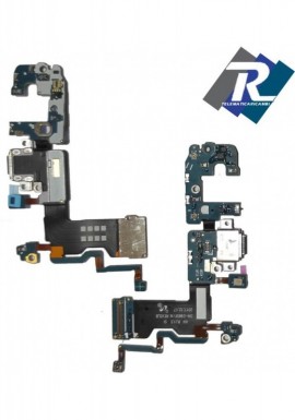 CONNETTORE RICARICA SAMSUNG GALAXY S9 PLUS + SM G965F MICROFONO DOCK JACK CARICA