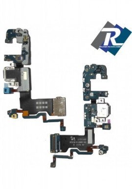 CONNETTORE RICARICA SAMSUNG GALAXY S9 PLUS + SM G965F MICROFONO DOCK JACK CARICA