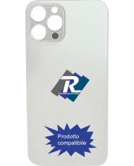 VETRO SCOCCA POSTERIORE COPRI BATTERIA iPhone 12 Pro Max Gold BACK BIG HOLE