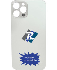 VETRO SCOCCA POSTERIORE COPRI BATTERIA iPhone 13 Pro Max Gold BACK BIG HOLE